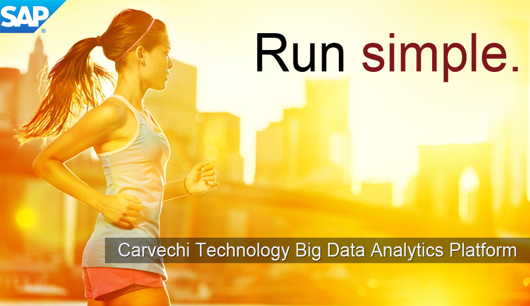 Run Simple - Carvechi Technology data warehouse and Big Data Analytics Technology